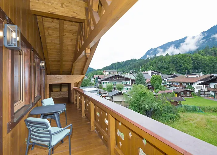 Ferienwohnung Bergspitz